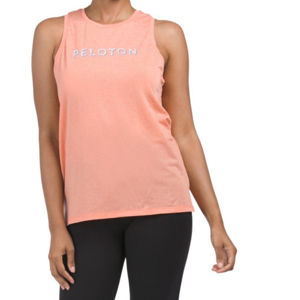 NWT - PELOTON Woman's Pink Agility Muscle Tank Top